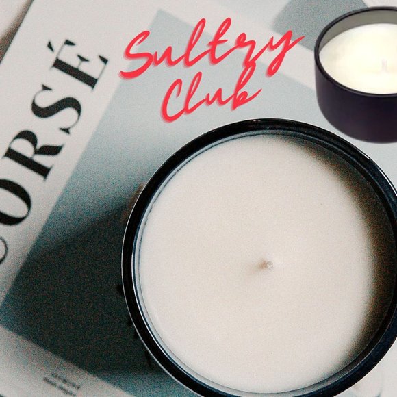 BELLA 8 Oz Vegan Candle/WAX MELTS - Picture 3 of 5